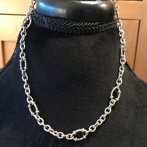 Judith Ripka Verona oval link chain